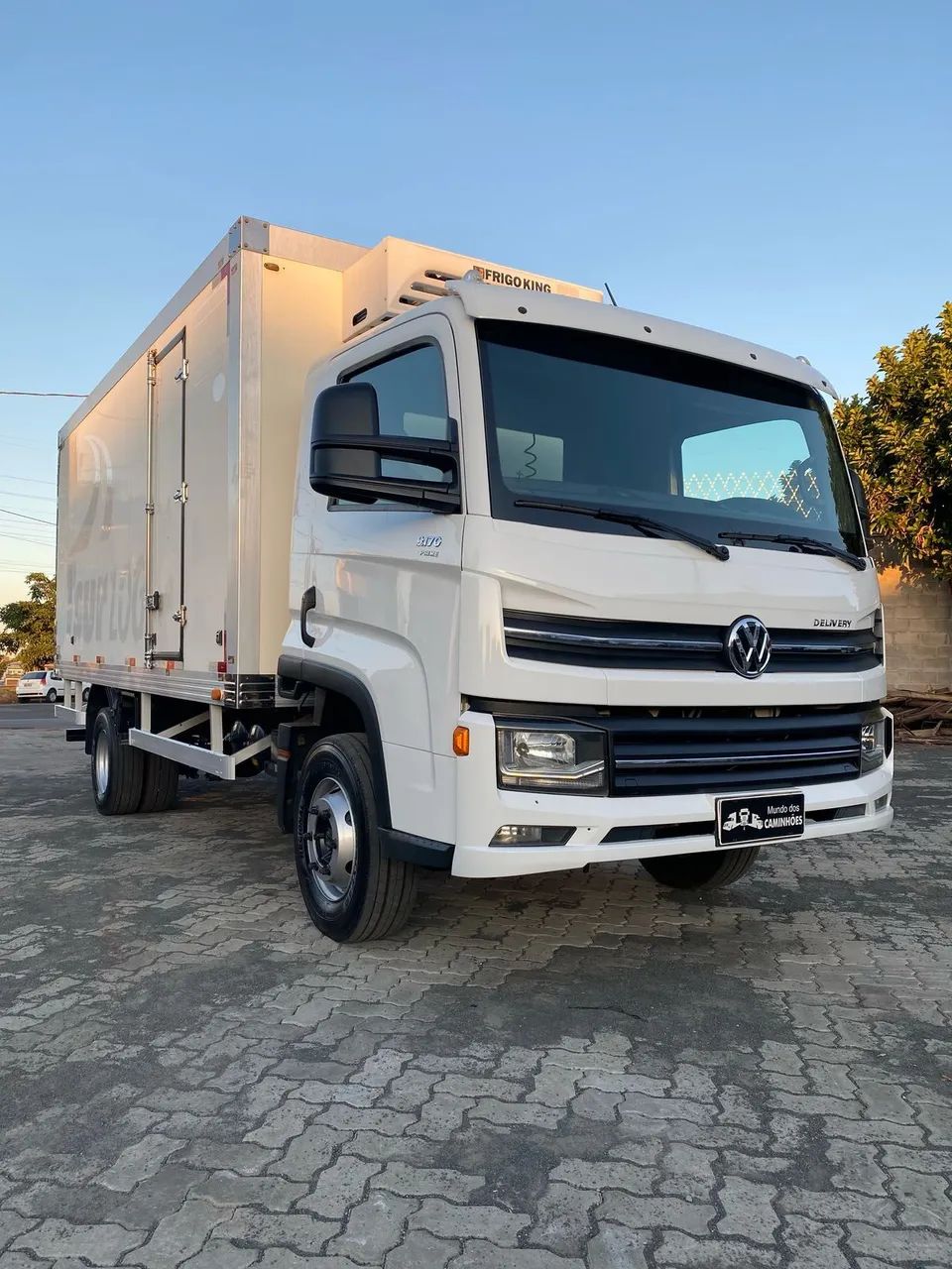 VW 9170 Delivery Baú Refrigerado 2021 - Foto 3