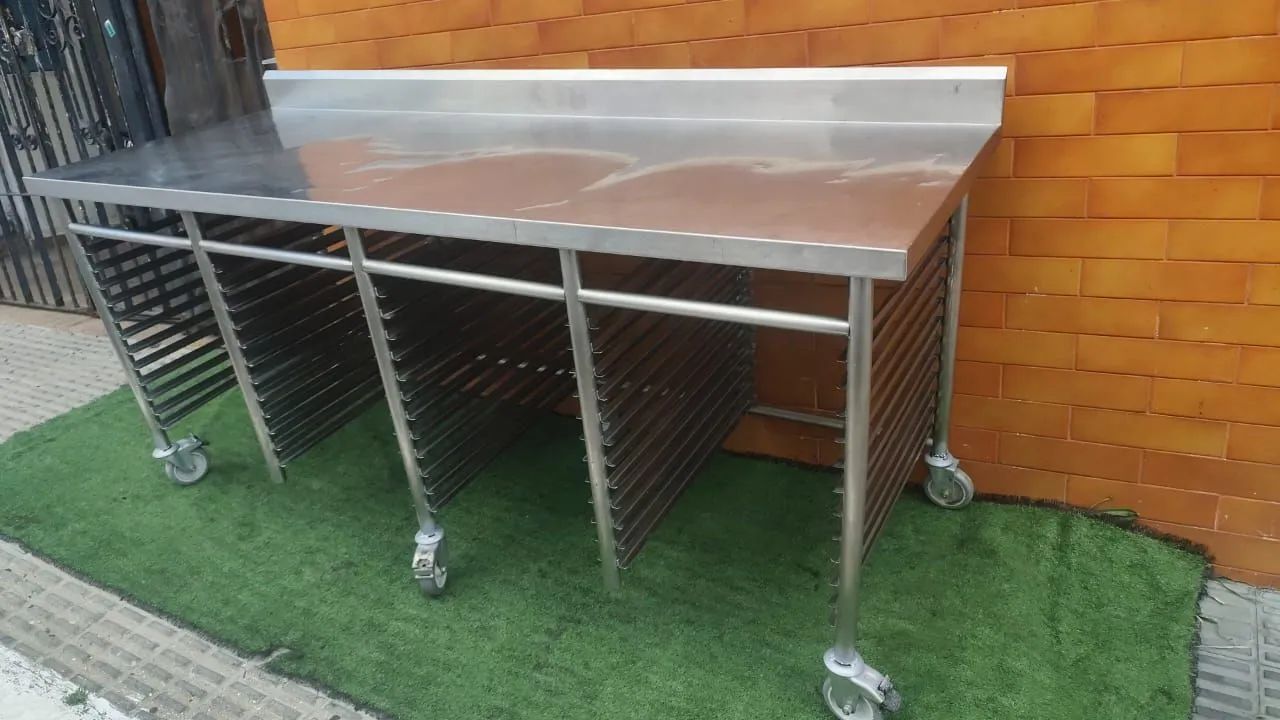 Mesa industrial inox 304  - Foto 5