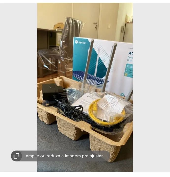 Roteador Wi-Fi Novo - Foto 3