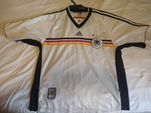 Camisa Alemanha 98 original da época