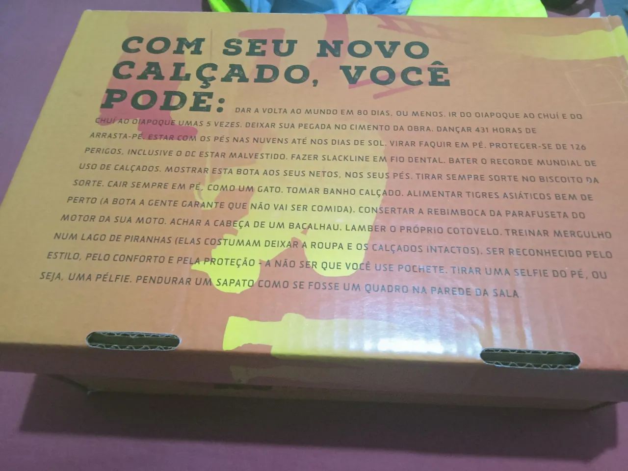 Bota proteção total  - Foto 3