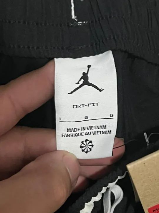 Shorts Jordan Jumpman Black Masculino 100% Original - Foto 5