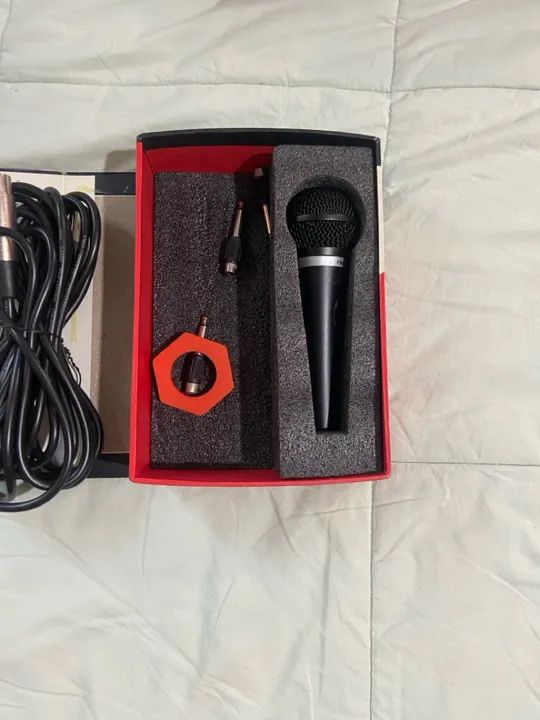 Microfone novik novíssimo  - Foto 3