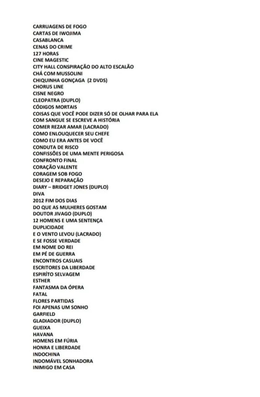 Filmes em DVD originais  - Foto 3