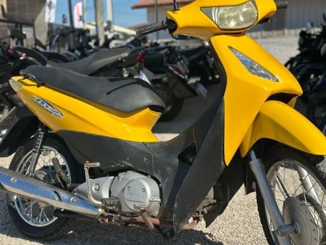 Honda - Biz 125 KS - 2009 - Amarela