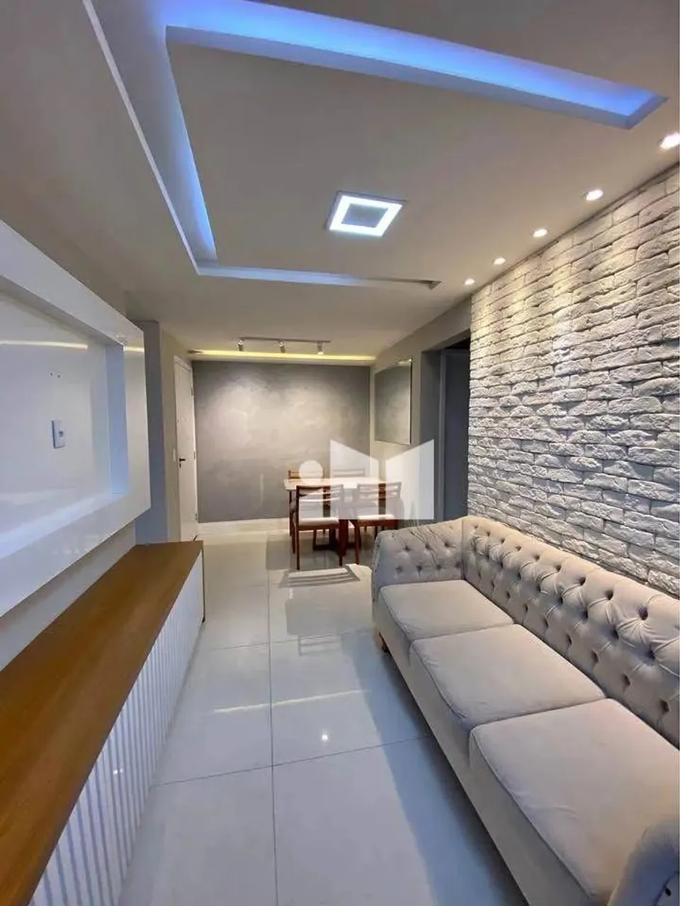 Apto Porteira Fechada 2 dormitórios à venda, 50 m² por R$ 350.000 - Ataíde - Vila Velha/ES