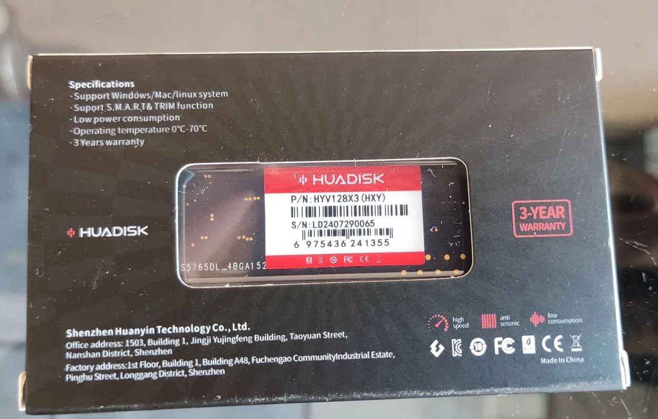 HUADISK NVMe SSD