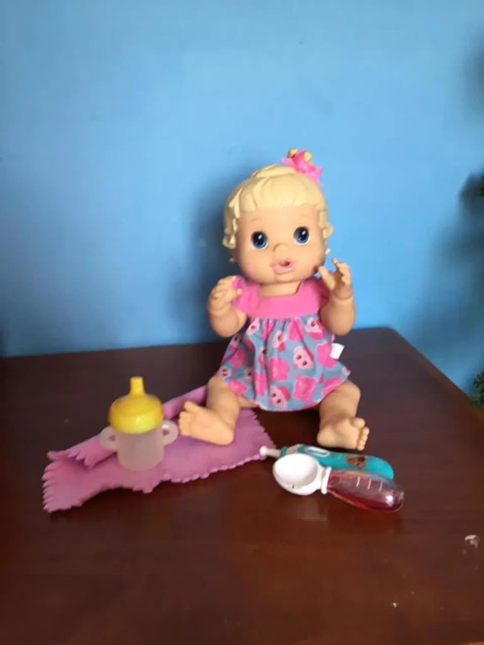 Boneca Baby Alive com Acessórios - Foto 2