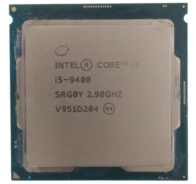 Vende-se Processador Intel i5 9400 Garantia Aceita Cartão