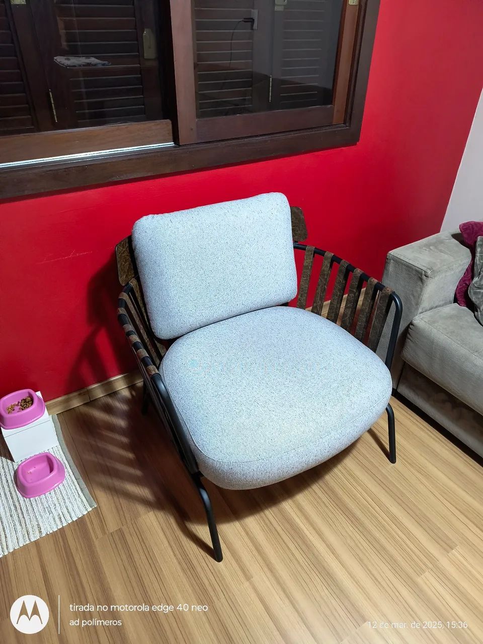 Poltrona moderna e confortável - Foto 3