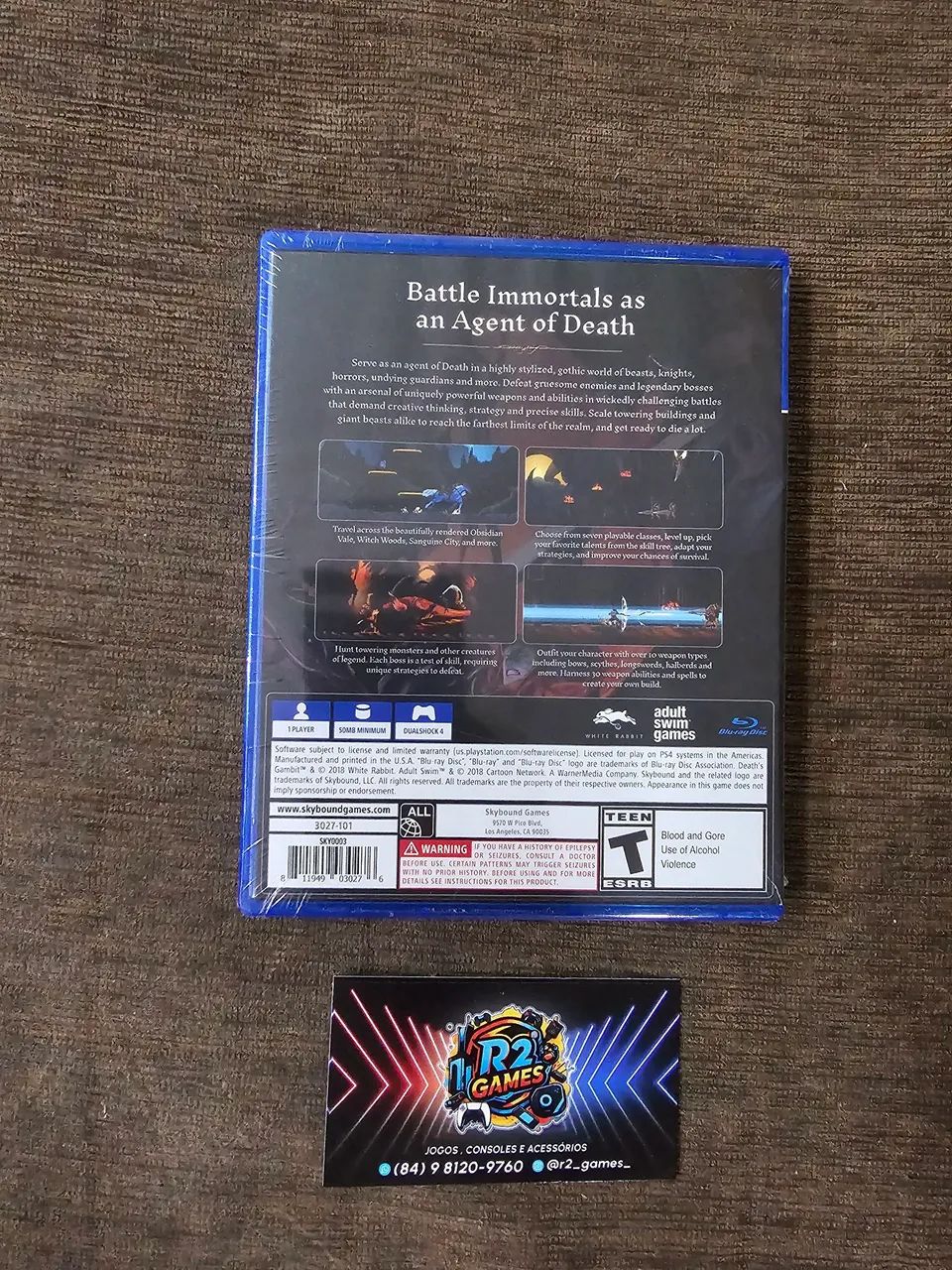 DEATH 'S GAMBIT (PS4)  - Foto 2