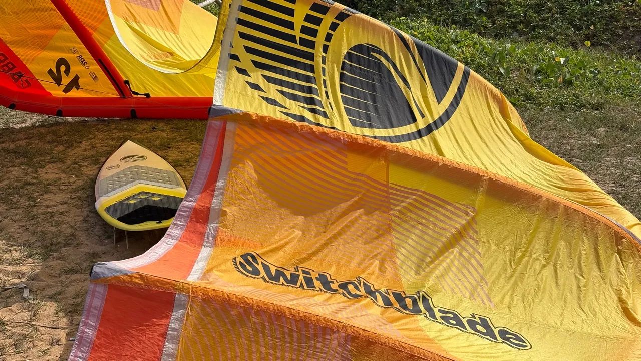 Kitesurf Switchblade 12m - Foto 4
