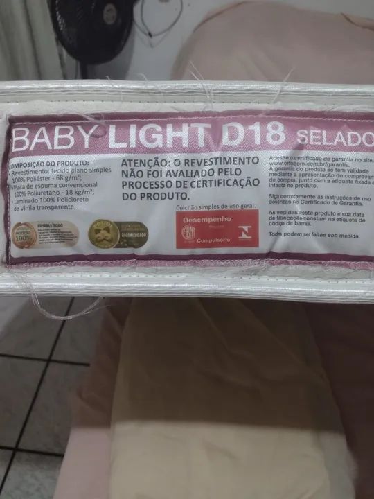 Colchão de berço Ortobom  - Foto 5
