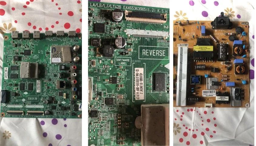 Peças TV LG 42 42LB6500 - Leia a descrição - Foto 5