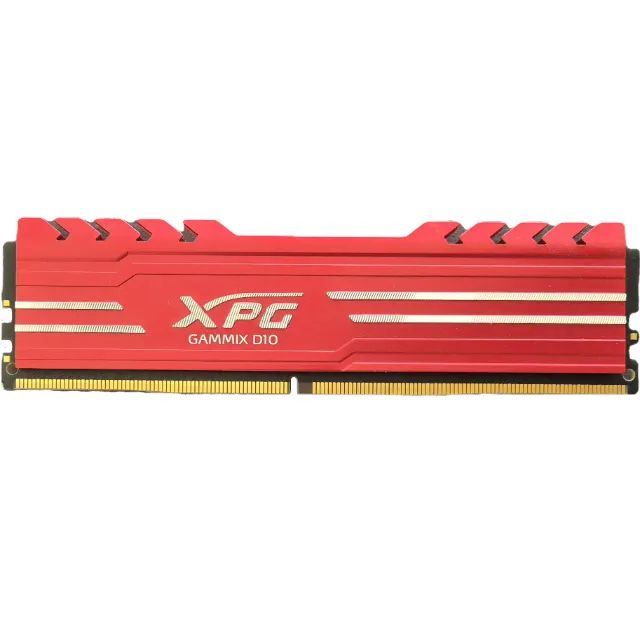 ADATA XPG Gammix D10 Memory Kit, 16GB (2×8GB), DDR4, 3200MHz, CL16, Red64739260488323122