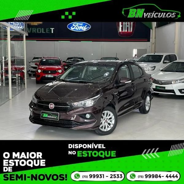 FIAT CRONOS DRIVE 1.3 FLEX 2019