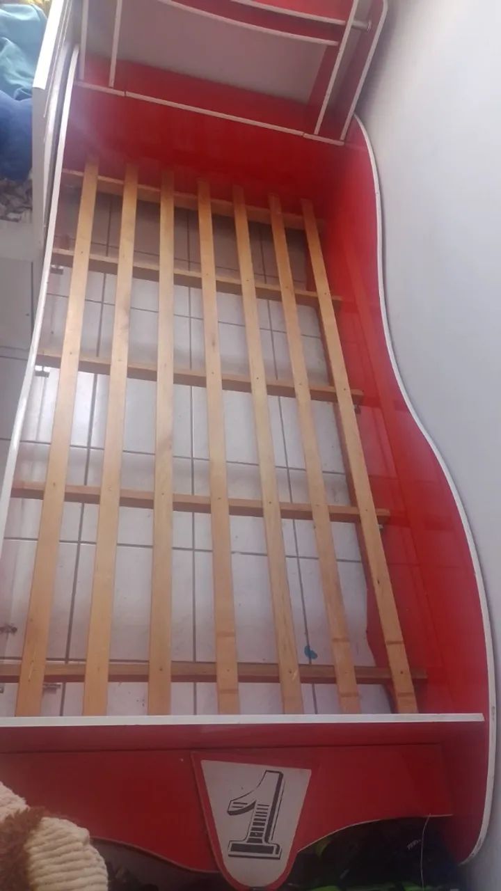 Cama infantil temática carro - Foto 3