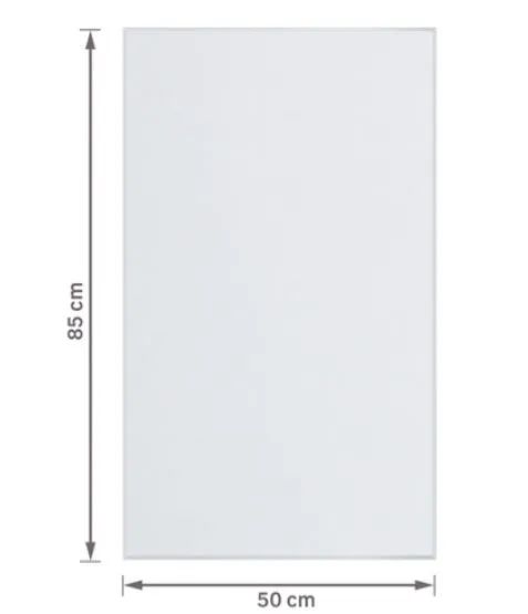 Espelho de Parede Retangular64310257085057122