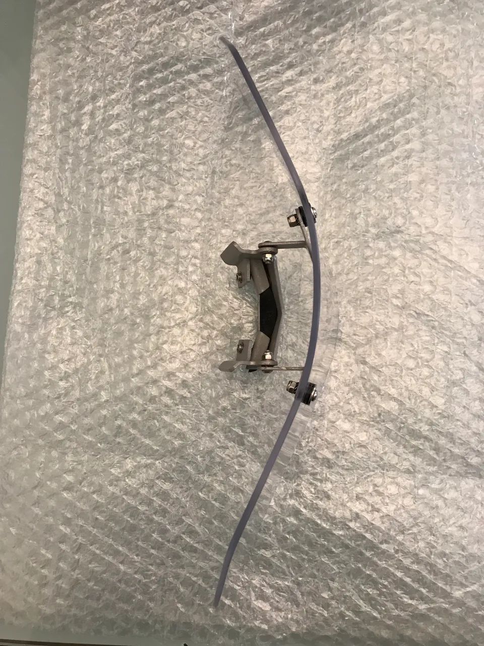 DEFLETOR DE BOLHA PARA BMW R 1200 e 1250 GS - MARCA TERUS - PROMOÇAO DE FIM DE ANO!!!!!@ - Foto 3