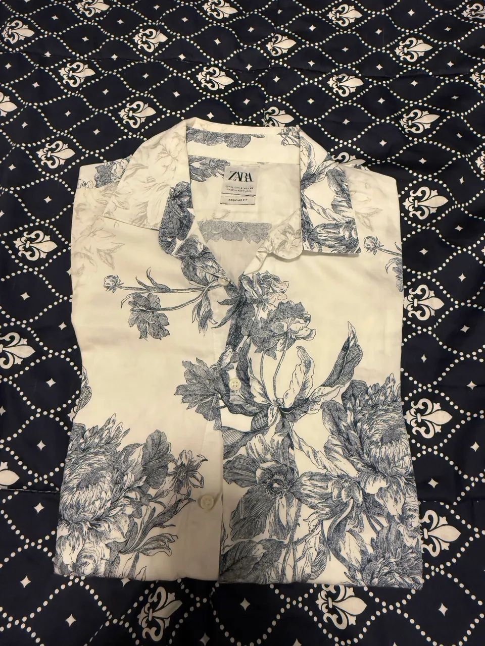Camisa manga longa Zara 