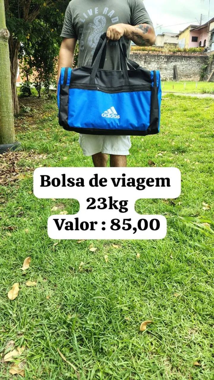 Bolsa de viagem 23kg ( ENTREGA GRÁTIS) - Foto 5
