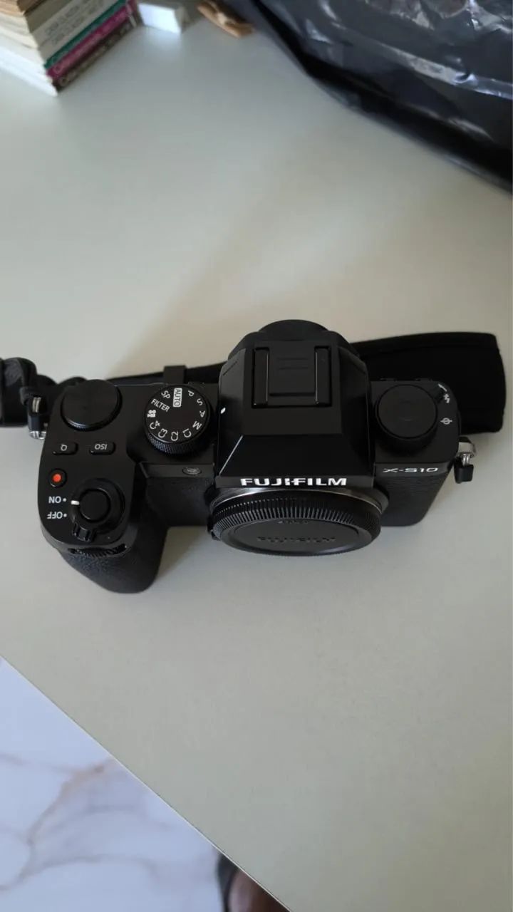 Câmera Fujifilm x-s10 + Lente 16-50mm - Foto 5