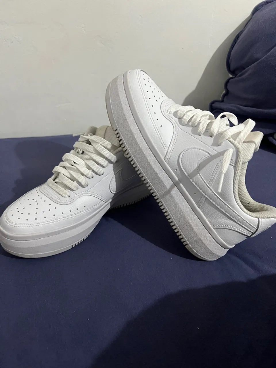 Court Vision Alta Branco - Novo original