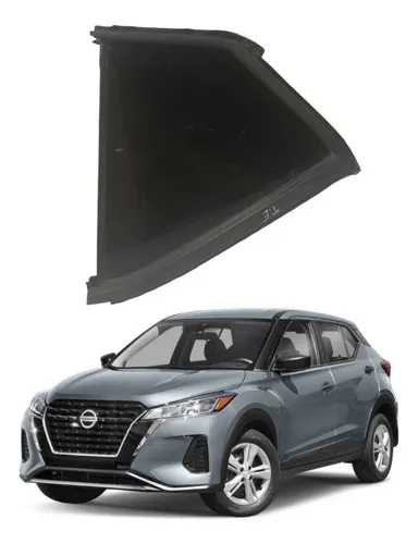 Vidro Fixo Porta Traseira Esquerda Nissan Kicks 2016 A 2021