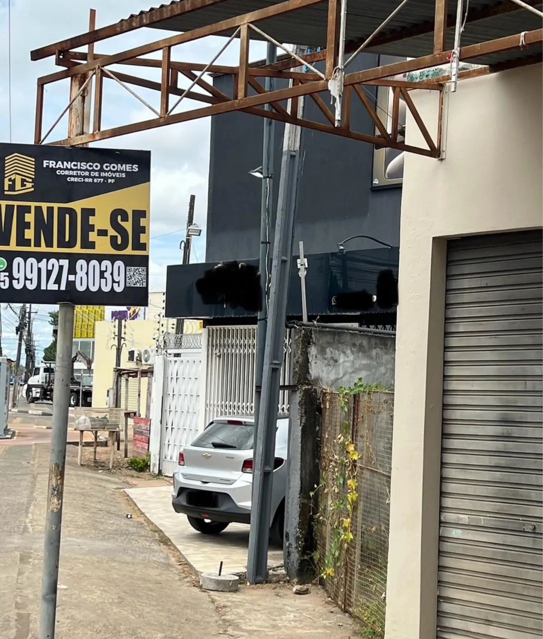 Disponível para venda terreno com 2 pontos comerciais  em ótima localização. - Foto 2