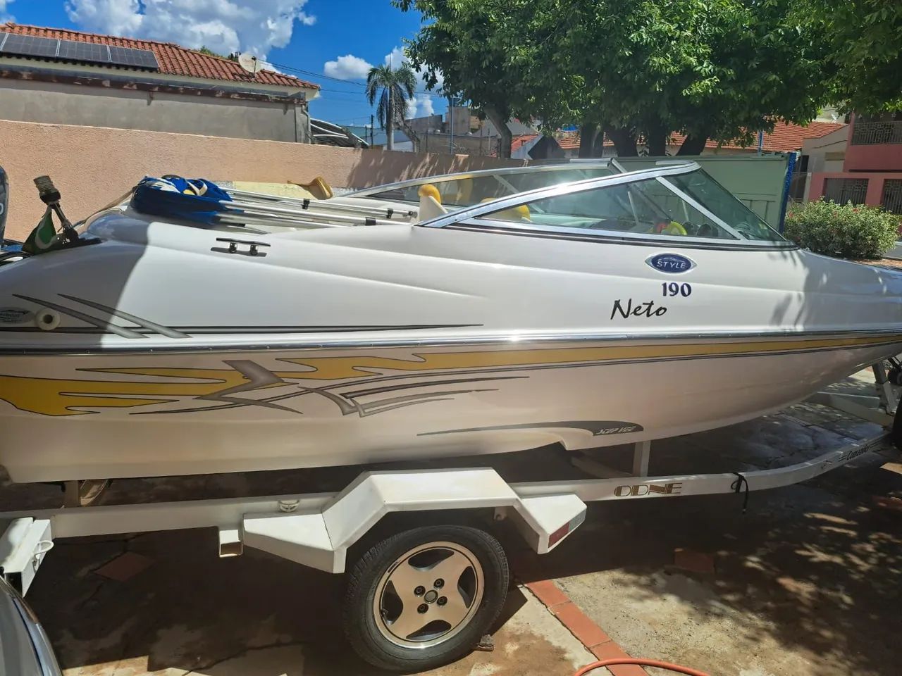 Lancha Focker 190 HP Style 2006 - Foto 12