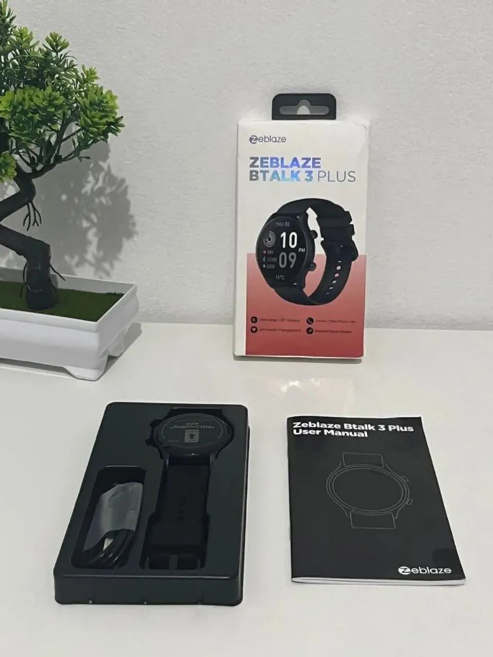 Relógio Zeblaze Btalk 3 Plus - LACRADO - Foto 3