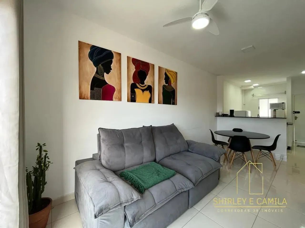 Apartamento para venda com 2 dormitórios no Pereque Açú, Ubatuba - SP com varanda gourmet - Foto 5