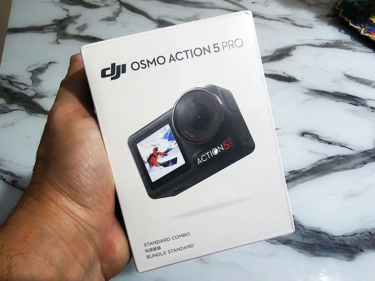 DJI Osmo Action 5 Pro - A melhor câmera de ação ! Lacrada! Pronta entrega!