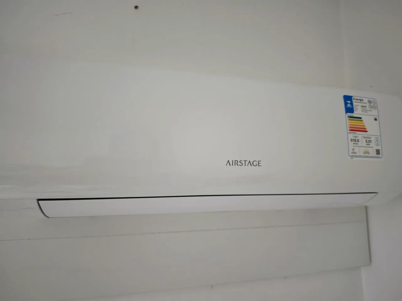 Ar Condicionado Split Airstage - 11 meses uso 