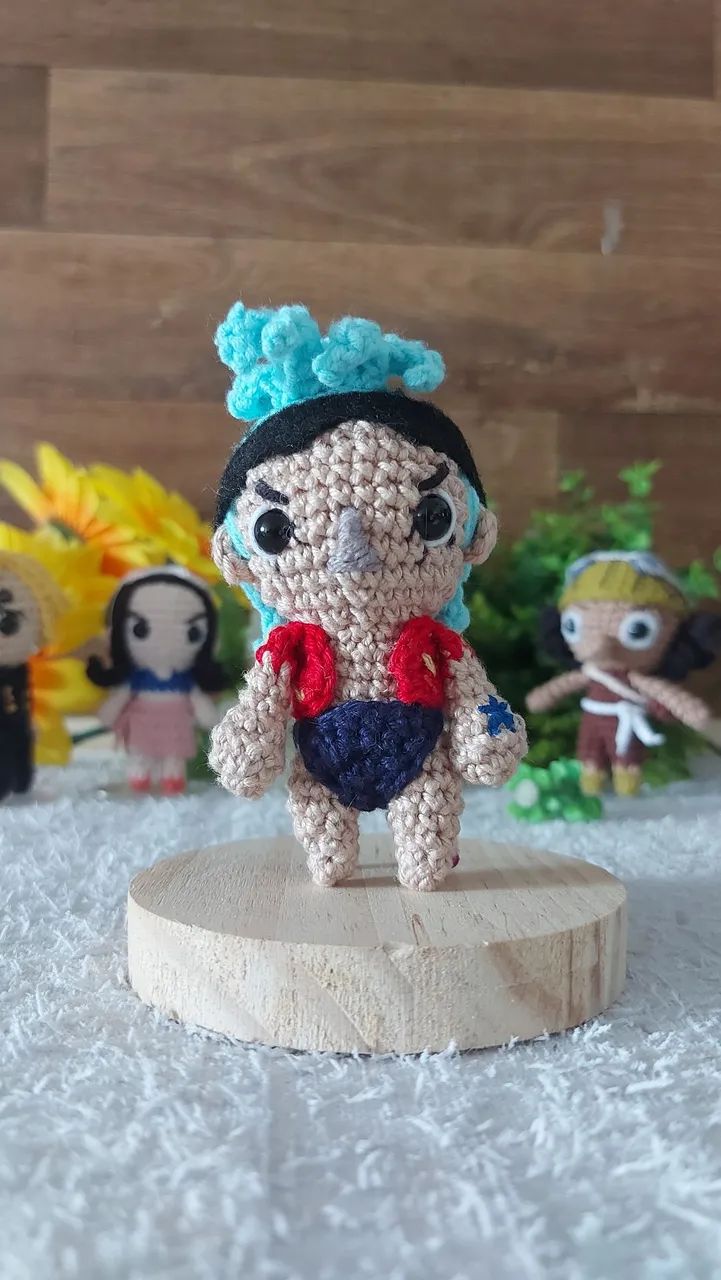 Franky - One Piece Amigurumi