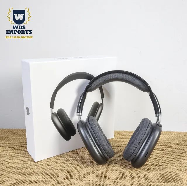 Fone De Ouvido Premium Compatível AirPods Max 