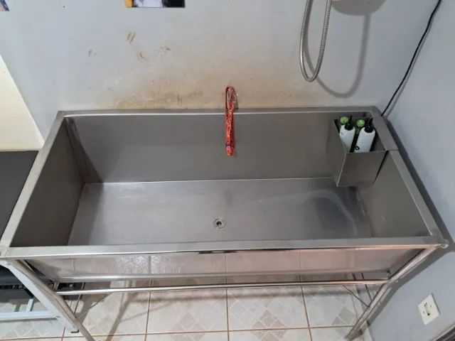 Banheira / tanque de inox - Foto 2