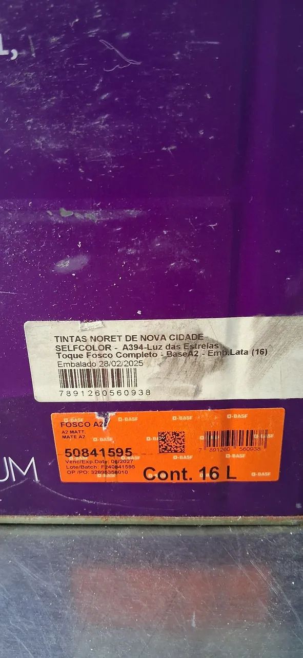 Tinta suvinil  rosa e luz das estrelas  - Foto 2