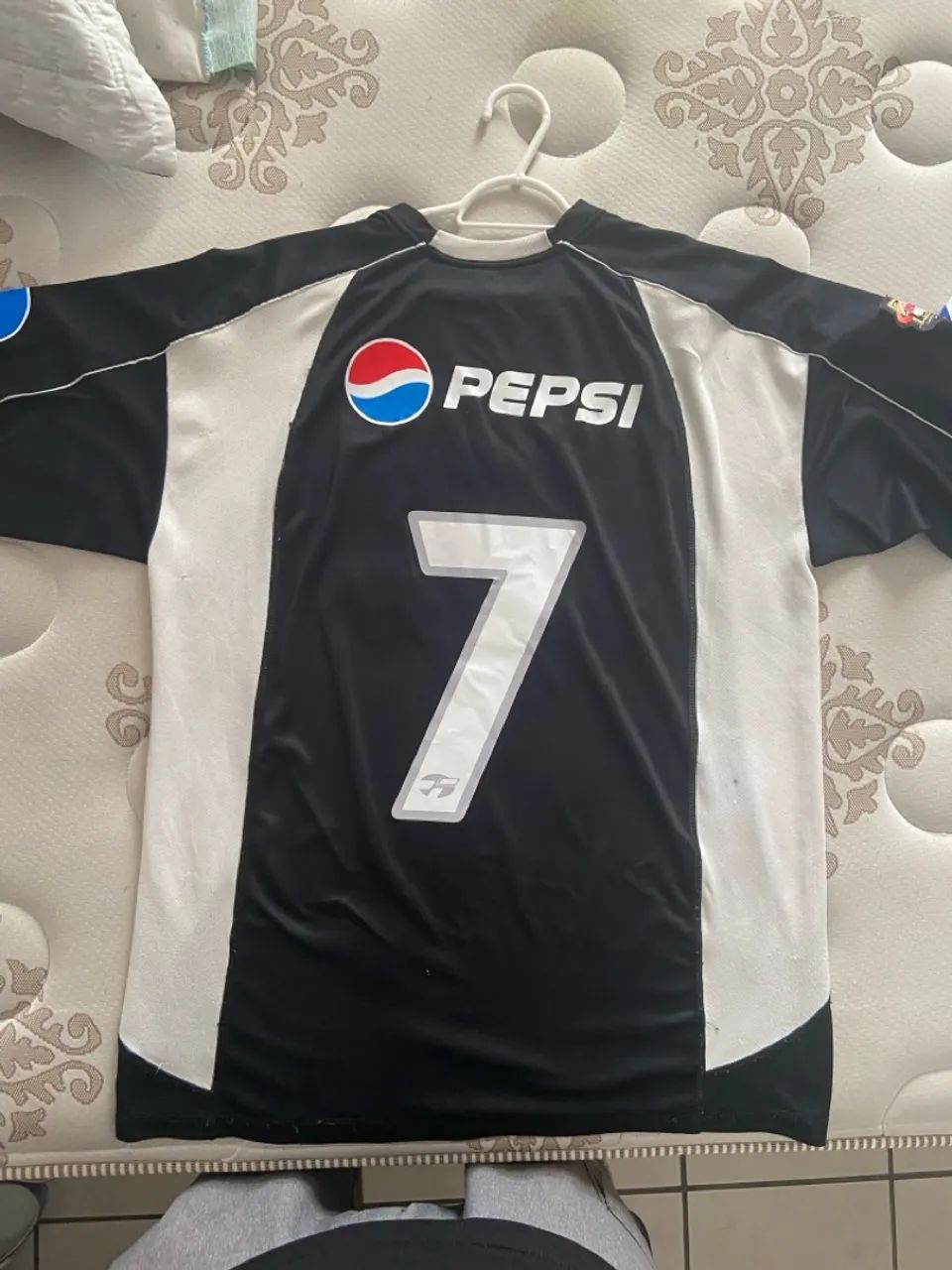 Camisa Corinthians 2001 Preta - Foto 4
