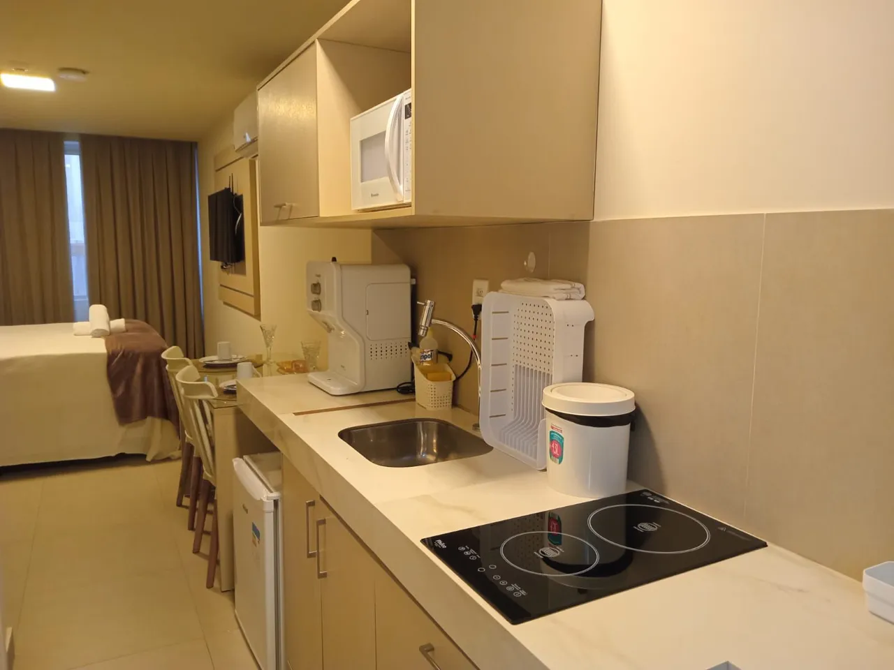 Alugo flat no Cabo Branco