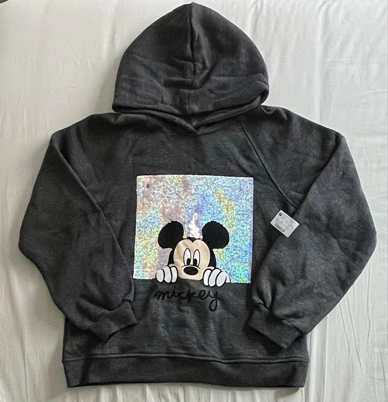 Blusa de Moletom Disney Minnie  para Menina Tam 13-14anos