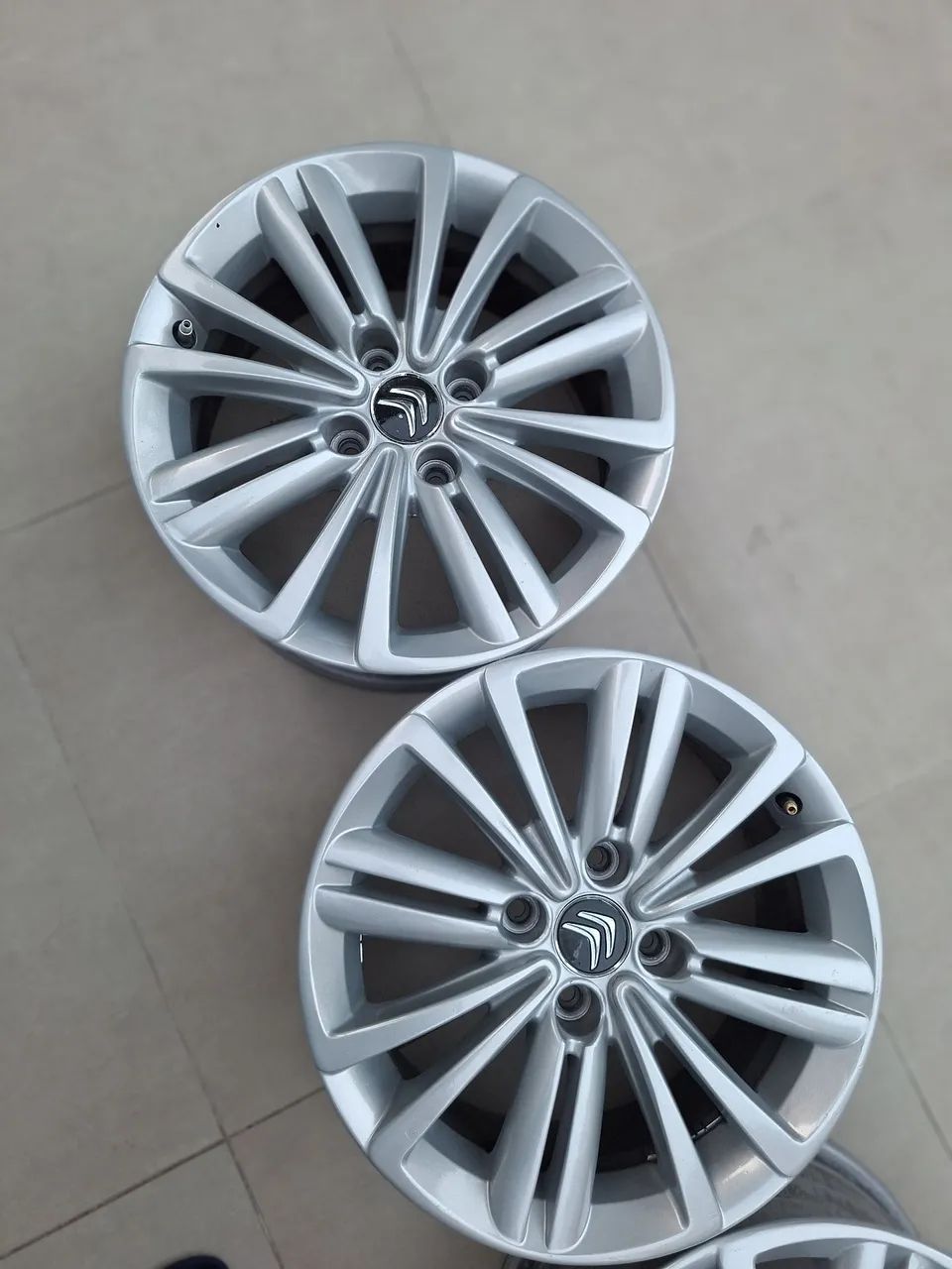 Jogo de rodas Citroën 16 polegadas