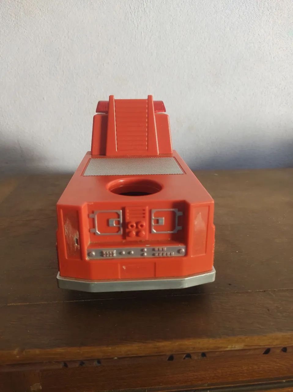 Caminhão de Bombeiro de Brinquedo Antigo - Foto 4