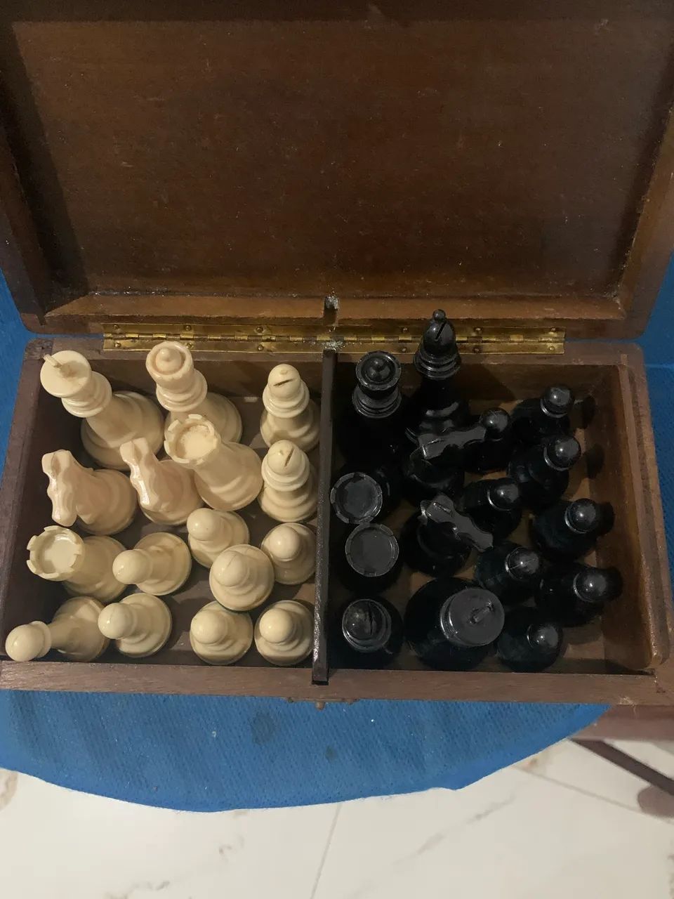 3 caixas de conjunto de xadrez 64290467070081120