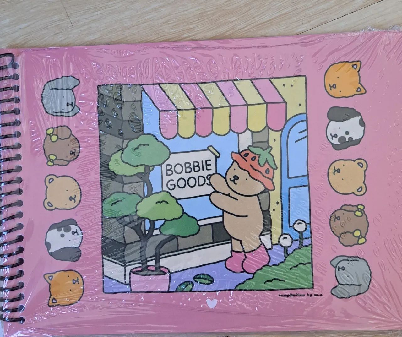 Caderno Bobbie Goods - Novo e Charmoso!