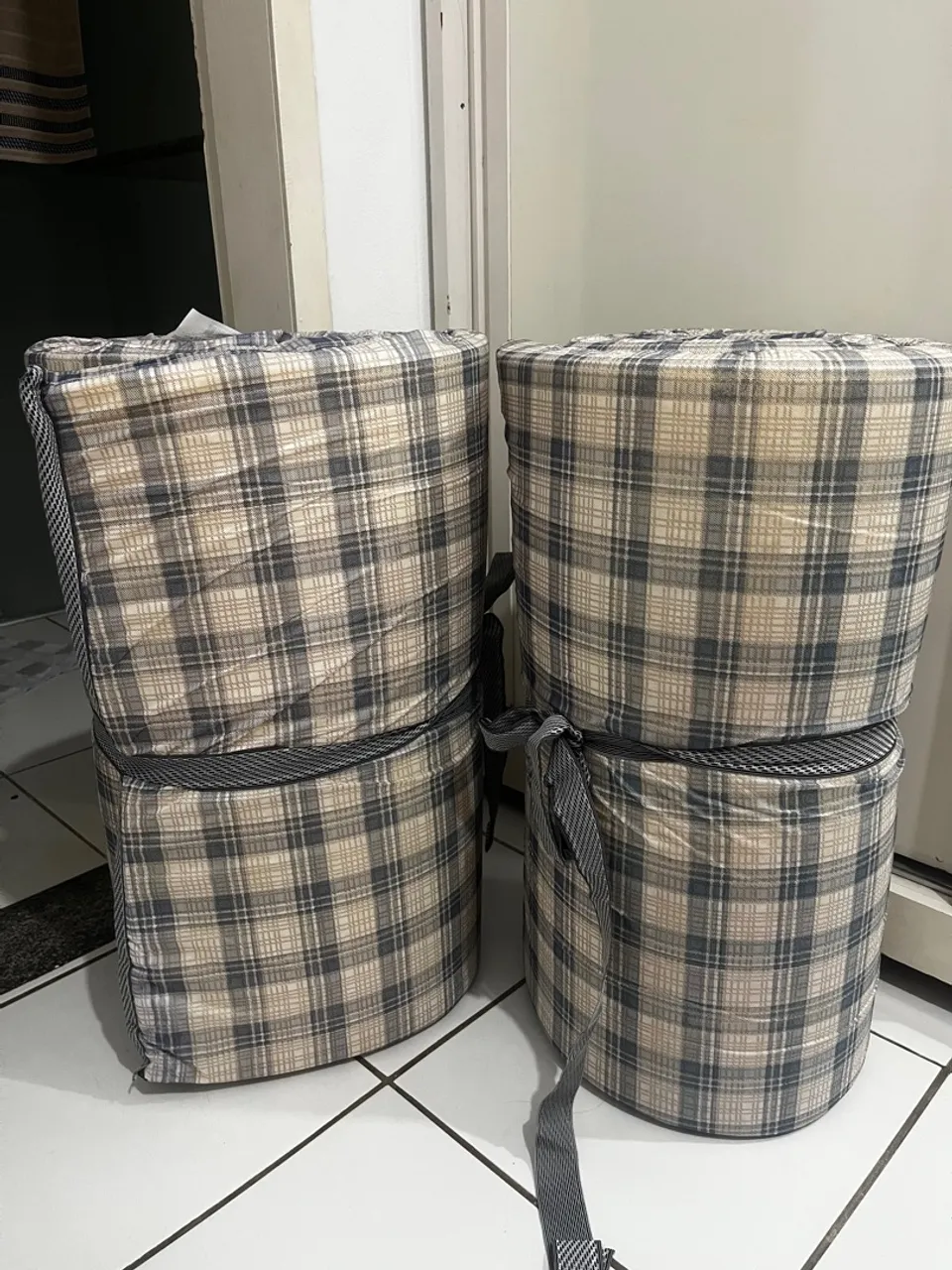 Colchonete para camping