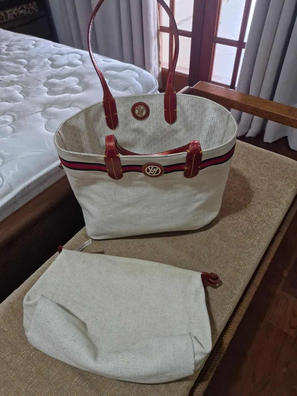 Bolsa de Ombro Victor Hugo  - Foto 3