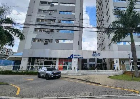 Conjunto comercial 30m2 01 sala 01 wc 01 vaga ar condicionado próximo forum trabalhista