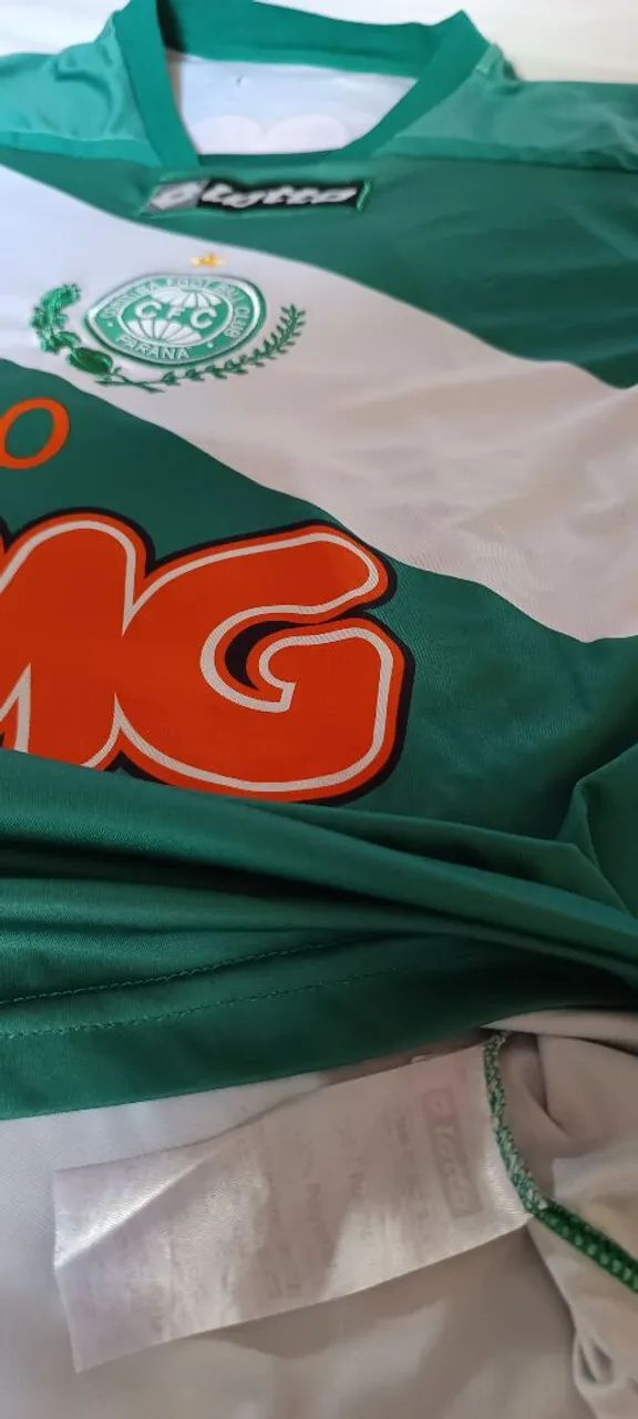 Camisa original do Coritiba FC - Lotto - Foto 3