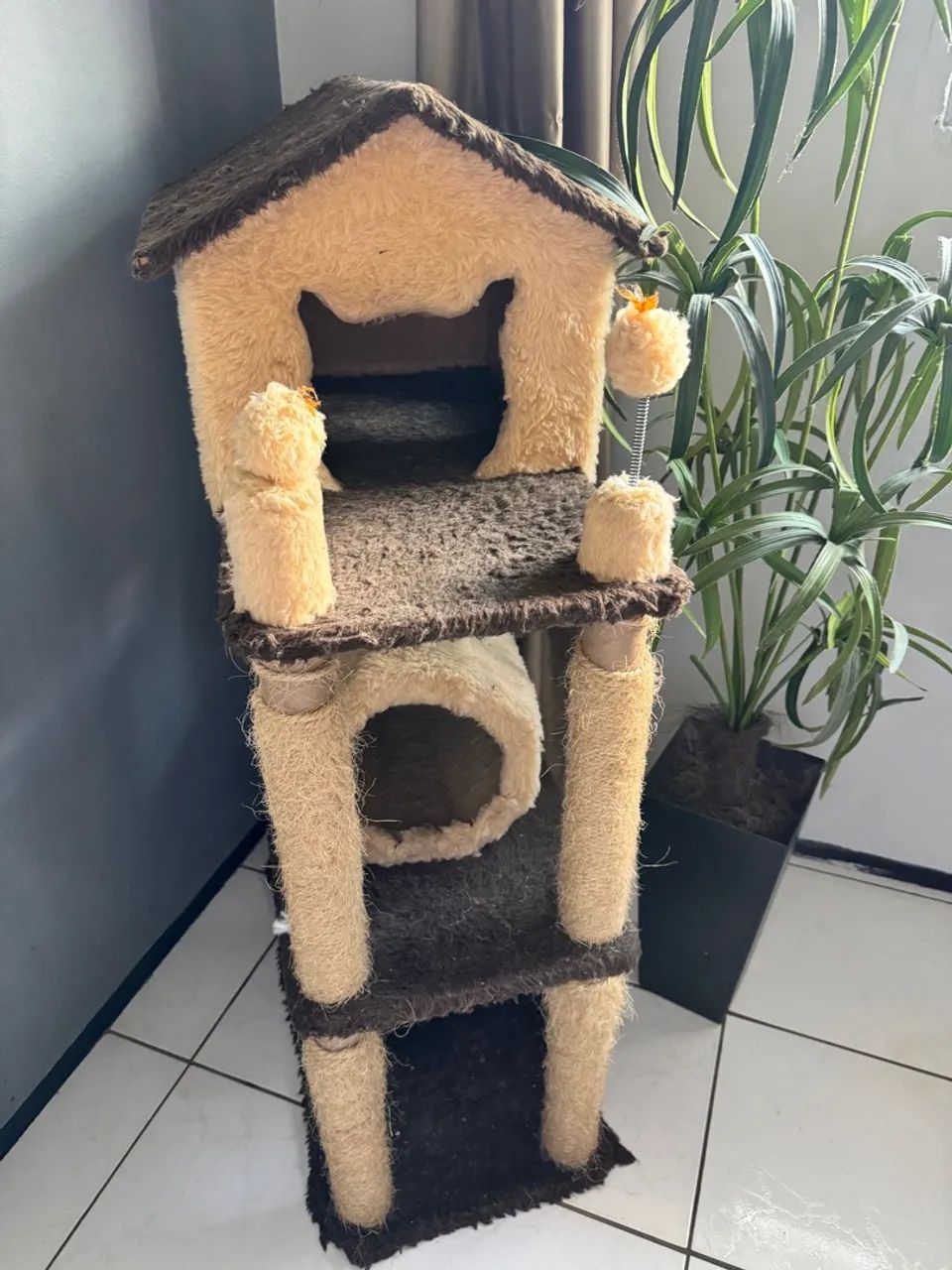Arranhador para gatos